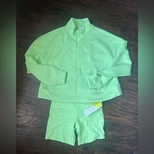 Womens athletic wear set